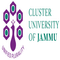 Cluster University of Jammu logo