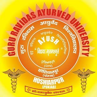 Guru Ravidas Ayurveda University Admission Fees Courses