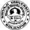Department of English, Shivaji University logo