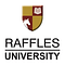 Raffles University, School of Law logo