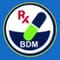 B.D.M. College of Pharmacy logo