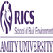 RICS School of Built Environment, Amity University - [RICS SBE] logo