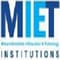 M.I.E.T Polytechnic College logo