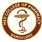 MES College of Pharmacy logo