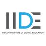 Indian Institute of Digital Education - [IIDE]