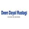 Deen Dayal Rustagi College of Education logo
