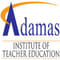 Adamas Institute of Teacher Education logo