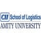 CII School of Logistics, Amity University logo