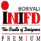International Institute of Fashion Design [INIFD] Borivali logo