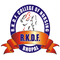 RKDF College of Nursing logo