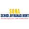 Sona School of Management logo