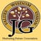 JG College of Commerce logo