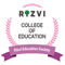 Rizvi College of Education logo