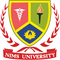 NIMS University, School of Law logo