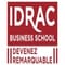 IDRAC Business School logo