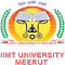 IIMT University - [IIMTU] logo