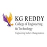 KG Reddy College of Engineering and Technology - [KGRCET]