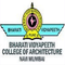 Bharati Vidyapeeth College of Architecture - [BVCOA] Navi Mumbai logo