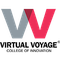 Virtual Voyage College of Design, Media, Art and Management logo