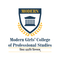 Modern Girls' College of Professional Studies - [MGCPS] logo