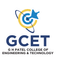 G H Patel College of Engineering & Technology - [GCET] logo