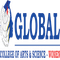 Global College of Arts and Science logo