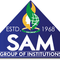 SAM Group of Institutions logo