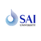 Sai University logo