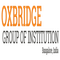 Oxbridge Group of Institutions logo