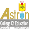 Astron College of Education