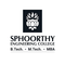 Sphoorthy Engineering College - [SPHN] logo