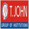 T John Group of Institutions logo