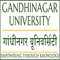 Gandhinagar University logo