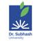Dr. Subhash University logo