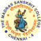 The Madras Sanskrit College logo