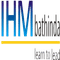 Institute of Hotel Management Catering Technology and Applied Nutrition logo