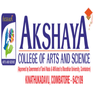 Akshaya College of Arts and Science -[ACAS]