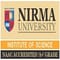 Institute of Science, Nirma University [ISNU] logo