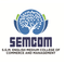 S G M English Medium College of Commerce and Management - [SEMCOM] logo