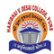 Haribhai V. Desai College of Commerce, Arts and Science logo