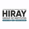 Hiray Group of Institutes logo