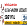 College of Management and Computer Science - [CMCS]