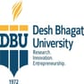 Desh Bhagat University - [DBU]