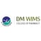 DM WIMS College of Pharmacy logo
