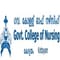 Govt. College of Nursing logo
