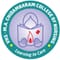 M A Chidambaram College of Nursing logo