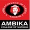 Ambika College of Nursing logo