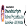 Chandrashekhar Agashe College of Physical Education - [CACPE]
