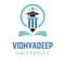 Vidhyadeep University logo