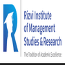 Rizvi Institute of Management Studies and Research - [RIMSR]